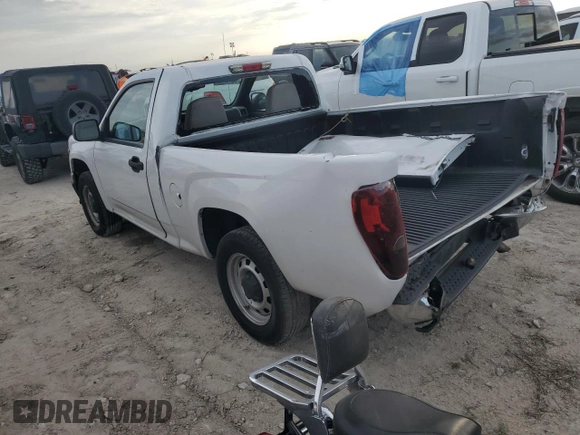 2010 GMC Canyon z VIN 1GTCSBD90A8149782, wystawiony jako Copart lot #74656504 z przebiegiem 242 911 mil mil oraz Szkoda całkowita • Salvage title. Historia ofert i sprzedaży dostępna na DreamBid. Obrazek 2.