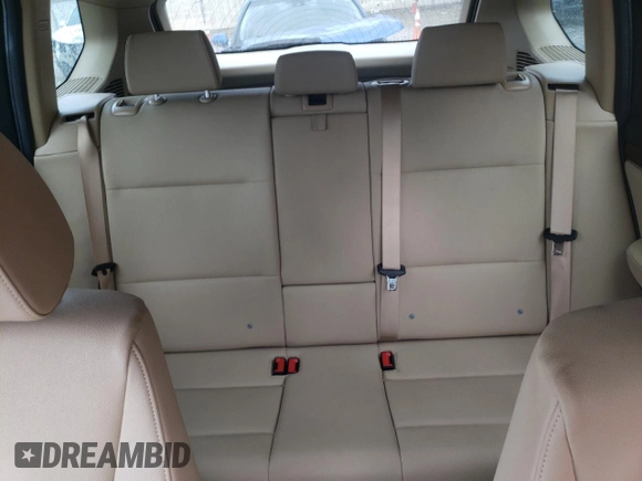 2017 BMW X3 xDrive28i with VIN 5UXWX9C55H0T14187, listed as a Copart auction lot 55049325 with 173,346 mi miles and Salvage Title. Bid and sale history available at DreamBid. Image 10.