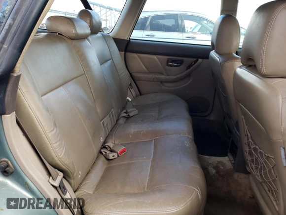 2004 Subaru Legacy Outback Limited with VIN 4S3BH686846634849, listed as a Copart auction lot 86385494 with 146,339 mi miles and Salvage title. Bid and sale history available at DreamBid. Image 10.