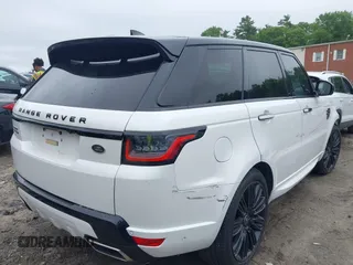 2021 Land Rover Range Rover Sport Autobiography z VIN SALWV2SE9MA754605, wystawiony jako IAAI lot #42387718 z przebiegiem 70 682 mil mil oraz . Historia ofert i sprzedaży dostępna na DreamBid. Obrazek 4.