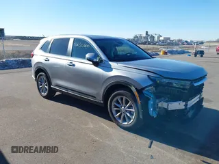 2025 Honda CR-V EX with VIN 2HKRS4H41SH443862, listed as a IAAI auction lot 41230600 with 331 mi miles and . Bid and sale history available at DreamBid. Image 1.