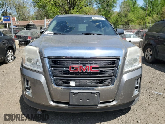 2012 GMC Terrain SLE-1 with VIN 2GKFLREK9C6243662, listed as a Copart auction lot 53615105 with 110,911 mi miles and Salvage Title. Bid and sale history available at carsss.com. Image 5.