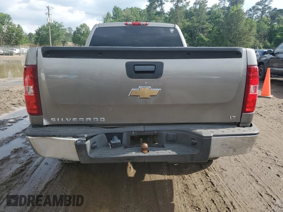 2008 Chevrolet Silverado 1500 1LT with VIN 1GCEC19C78Z117694, listed as a Copart auction lot 54308605 with Not Provided miles and Clean Title. Bid and sale history available at DreamBid. Image 6.