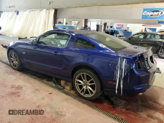 2014 Ford Mustang GT with VIN 1ZVBP8CF4E5245006, listed as a Copart auction lot 56362415 with 68,423 mi miles and Salvage title. Bid and sale history available at DreamBid. Image 2.