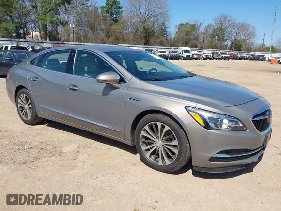 2017 Buick LaCrosse Essence with VIN 1G4ZP5SS0HU179056, listed as a IAAI auction lot 41794217 with 166,891 mi miles. Bid and sale history available at carsss.com. Image 1.