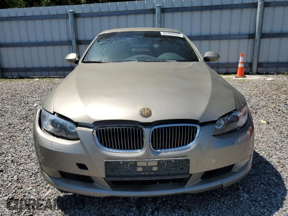 2007 BMW 3 Series 335i z VIN WBAWL73557PX46265, wystawiony jako Copart lot #53460385 z przebiegiem Nie podano mil oraz Czysty tytuł • Clean title. Historia ofert i sprzedaży dostępna na DreamBid. Obrazek 5.