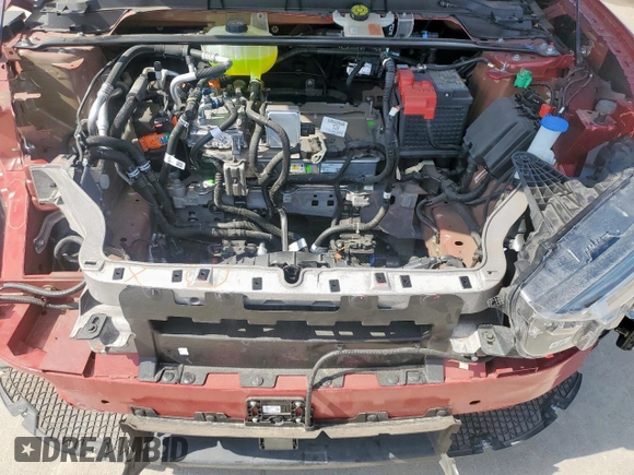 2023 Ford Mustang Mach-E Select with VIN 3FMTK1R41PMA68569, listed as a Copart auction lot 55359085 with 18,927 mi miles and Salvage title. Bid and sale history available at DreamBid. Image 12.