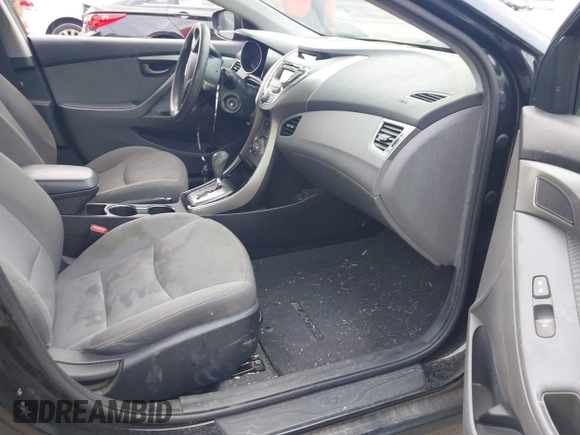 2013 Hyundai Elantra GLS with VIN 5NPDH4AEXDH179524, listed as a IAAI auction lot 42753589 with 119,858 mi miles and . Bid and sale history available at DreamBid. Image 5.