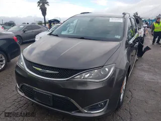 2017 Chrysler Pacifica Touring-L with VIN 2C4RC1BG6HR621887, listed as a IAAI auction lot 41794409 with NaN miles. Bid and sale history available at carsss.com. Image 2.