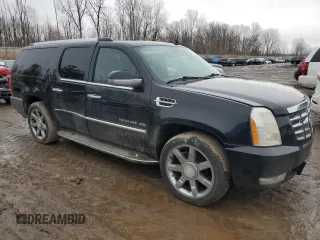 2009 Cadillac Escalade ESV с VIN 1GYFK262X9R294454, выставлен на аукционе Copart как лот 47105335 с пробегом 191 501 миль миль и Чистый • Clean title. История ставок и продаж доступна на DreamBid. Изображение 4.