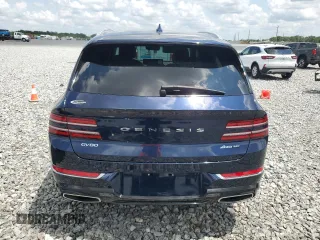 2022 Genesis GV80 z VIN KMUHCESC8NU100536, wystawiony jako Copart lot #56201335 z przebiegiem 23 427 mil mil oraz Szkody całkowita. Historia ofert i sprzedaży dostępna na DreamBid. Obrazek 6.