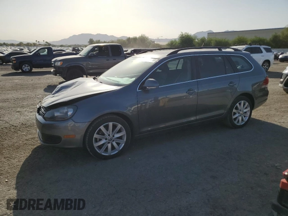 2014 Volkswagen Jetta SportWagen TDI w/Sunroof & Nav with VIN 3VWPL7AJXEM607689, listed as a Copart auction lot 71391744 with 131,000 mi miles and Salvage Title. Bid and sale history available at carsss.com. Image 1.