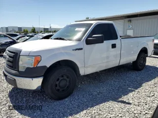 2012 Ford F-150 XL with VIN 1FTMF1CM1CKD52534, listed as a Copart auction lot 50089485 with 329,683 mi miles and Clean Title. Bid and sale history available at carsss.com. Image 1.