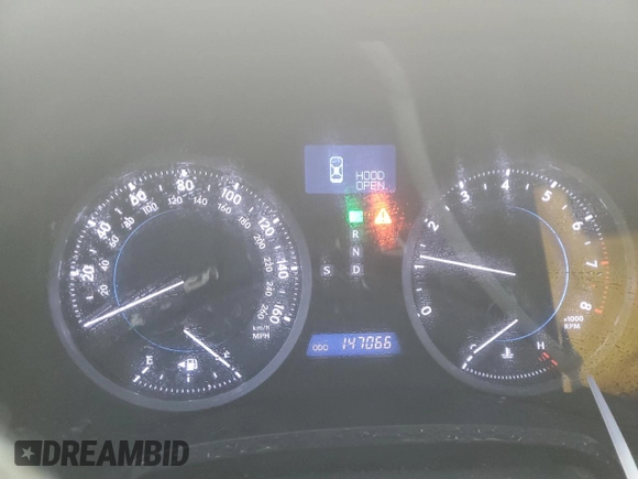 2011 Lexus IS 350 with VIN JTHCE5C22B5001387, listed as a Copart auction lot 43268425 with 147,066 mi miles and Salvage title. Bid and sale history available at DreamBid. Image 9.
