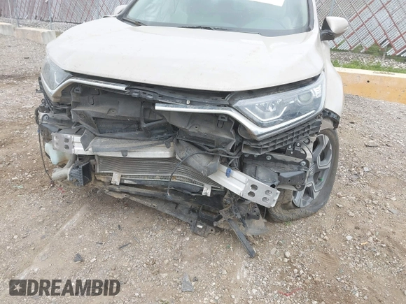 2018 Honda CR-V EX-L z VIN 5J6RW2H89JL011696, wystawiony jako IAAI lot #42521401 z przebiegiem Nie podano mil oraz . Historia ofert i sprzedaży dostępna na DreamBid. Obrazek 6.