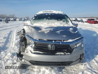 2024 Honda Odyssey EX-L with VIN 5FNRL6H62RB043232, listed as a Copart auction lot 87772175 with 22,130 mi miles and Salvage Title. Bid and sale history available at DreamBid. Image 5.