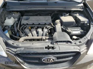 2009 Kia Rondo LX with VIN KNAFG528197275111, listed as a Copart auction lot 48958785 with 168,033 mi miles and Salvage Title. Bid and sale history available at carsss.com. Image 12.