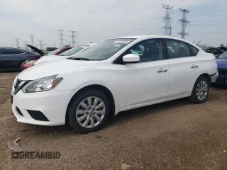 2017 Nissan Sentra SV with VIN 3N1AB7AP5HY203893, listed as a Copart auction lot 59807205 with 86,467 mi miles and Salvage title. Bid and sale history available at DreamBid. Image 1.
