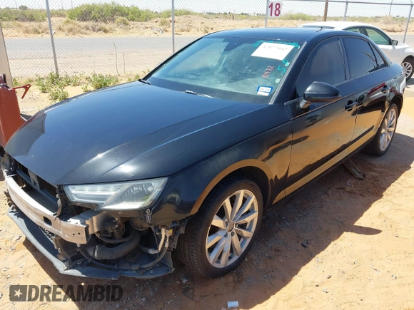 2017 Audi A4 Premium z VIN WAUGNAF41HN012041, wystawiony jako IAAI lot #42077042 z przebiegiem 145 856 mil mil oraz . Historia ofert i sprzedaży dostępna na DreamBid. Obrazek 18.
