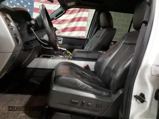 2014 Ford Expedition Limited с VIN 1FMJU2A56EEF28923, выставлен на аукционе Copart как лот 44313695 с пробегом 203 840 миль миль и Списание • Salvage title. История ставок и продаж доступна на DreamBid. Изображение 7.