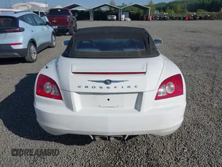 2006 Chrysler Crossfire Limited with VIN 1C3AN65L86X061872, listed as a IAAI auction lot 42206167 with 109,477 mi miles and . Bid and sale history available at DreamBid. Image 8.