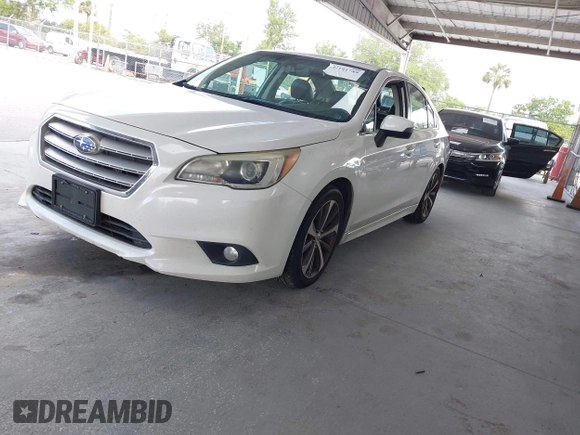 2015 Subaru Legacy 2.5i Limited with VIN 4S3BNAL6XF3036933, listed as a IAAI auction lot 42181789 with 168,407 mi miles. Bid and sale history available at carsss.com. Image 2.