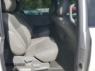 2015 Toyota Sienna LE AAS with VIN 5TDKK3DC6FS571510, listed as a Copart auction lot 52535745 with 232,362 mi miles and Salvage Title. Bid and sale history available at carsss.com. Image 11.
