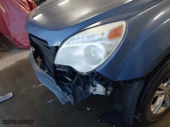 2011 Chevrolet Equinox LT w/2LT with VIN 2CNFLNEC9B6457364, listed as a IAAI auction lot 41579470 with 238,650 mi miles. Bid and sale history available at carsss.com. Image 6.