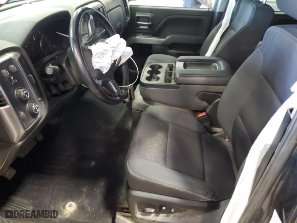 2019 Chevrolet Silverado 1500 LD LT with VIN 2GCVKPEC2K1111507, listed as a Copart auction lot 50719575 with 91,807 mi miles and Salvage Title. Bid and sale history available at carsss.com. Image 7.