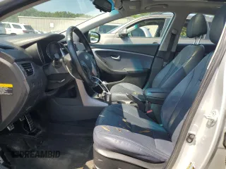 2013 Hyundai Elantra GT with VIN KMHD35LEXDU047561, listed as a Copart auction lot 68284264 with 82,462 mi miles and Salvage Title. Bid and sale history available at carsss.com. Image 7.