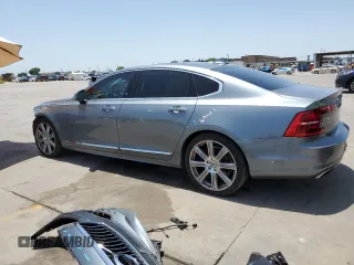 2020 Volvo S90 Inscription with VIN LVYA22ML8LP168892, listed as a Copart auction lot 60317323 with 50,152 mi miles. Bid and sale history available at carsss.com. Image 2.