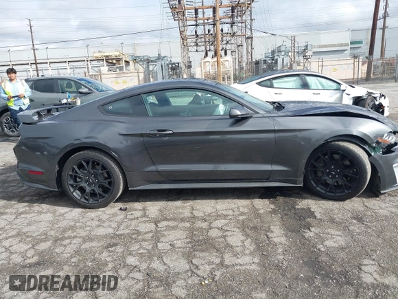 2018 Ford Mustang EcoBoost with VIN 1FA6P8TH1J5176443, listed as a IAAI auction lot 41778053 with 50,708 mi miles and . Bid and sale history available at carsss.com. Image 13.
