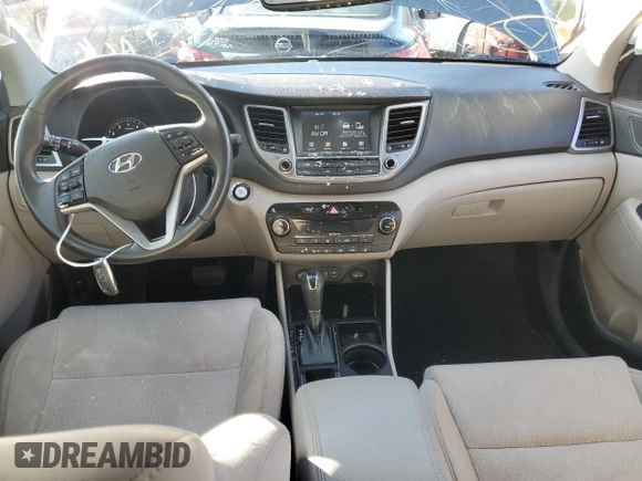2018 Hyundai Tucson Value with VIN KM8J33A26JU620743, listed as a Copart auction lot 85542644 with 117,449 mi miles and Salvage Title. Bid and sale history available at carsss.com. Image 8.