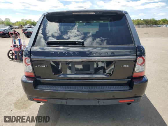 2013 Land Rover Range Rover Sport HSE z VIN SALSF2D44DA810644, wystawiony jako Copart lot #56582795 z przebiegiem 134 895 mil mil oraz Czysty tytuł • Clean title. Historia ofert i sprzedaży dostępna na DreamBid. Obrazek 6.
