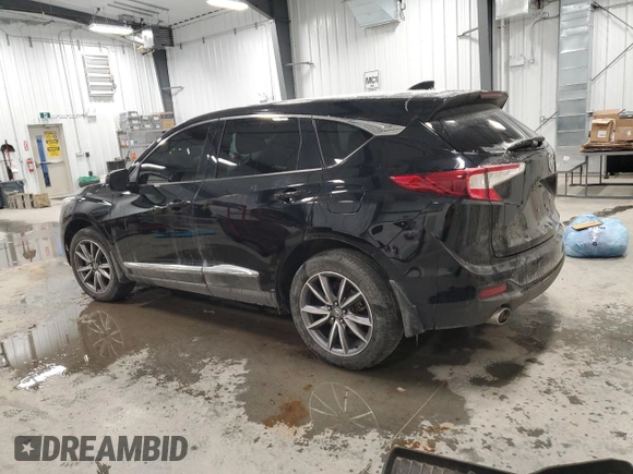 2021 Acura RDX w/Advance Package with VIN 5J8TC2H77ML806344, listed as a Copart auction lot 85794344 with 56,135 mi miles and Clean Title. Bid and sale history available at carsss.com. Image 2.