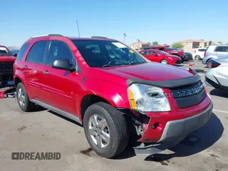 2006 Chevrolet Equinox LS z VIN 2CNDL23F366037611, wystawiony jako IAAI lot #42276986 z przebiegiem 307 787 mil mil oraz . Historia ofert i sprzedaży dostępna na DreamBid. Obrazek 1.