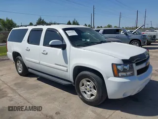 2007 Chevrolet Suburban LTZ with VIN 1GNFK16337J221258, listed as a IAAI auction lot 41864486 with 193,771 mi miles. Bid and sale history available at carsss.com. Image 1.