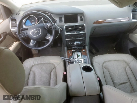 2013 Audi Q7 Prestige with VIN WA1VMBFE5DD003039, listed as a Copart auction lot 58448535 with 159,677 mi miles and Clean title. Bid and sale history available at DreamBid. Image 8.