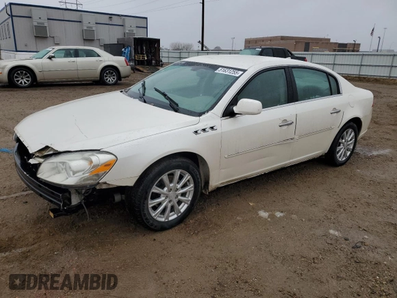 2011 Buick Lucerne CX with VIN 1G4HA5EM8BU100928, listed as a Copart auction lot 51631255 with 175,583 mi miles and Clean Title. Bid and sale history available at DreamBid. Image 1.