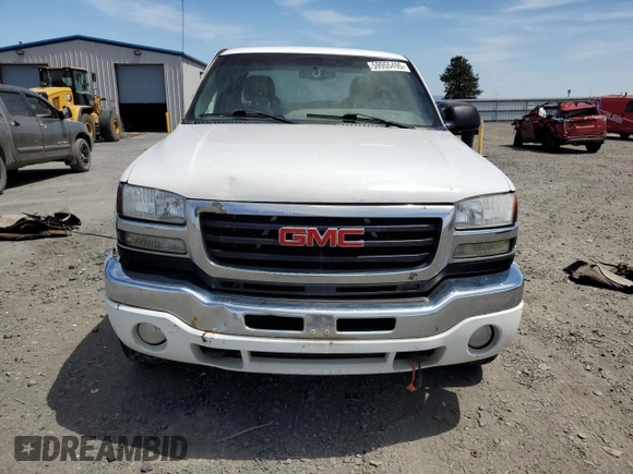2007 GMC Sierra 2500HD SLE z VIN 1GTHK29U57E189157, wystawiony jako Copart lot #59955495 z przebiegiem 151 392 mil mil oraz Szkoda całkowita • Salvage title. Historia ofert i sprzedaży dostępna na DreamBid. Obrazek 5.