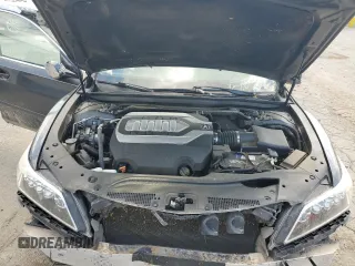 2015 Acura RLX Technology with VIN JH4KC1F57FC000544, listed as a Copart auction lot 58799935 with 151,390 mi miles and Salvage title. Bid and sale history available at DreamBid. Image 11.