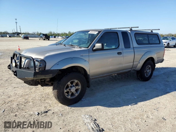 2004 Nissan Frontier XE Desert Runner with VIN 1N6ED26Y24C422341, listed as a Copart auction lot 46832825 with 278,441 mi miles and Clean title. Bid and sale history available at DreamBid. Image 1.