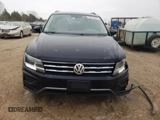 2019 Volkswagen Tiguan SE with VIN 3VV2B7AX2KM201195, listed as a Copart auction lot 52821335 with 72,382 mi miles and Salvage Title. Bid and sale history available at DreamBid. Image 5.