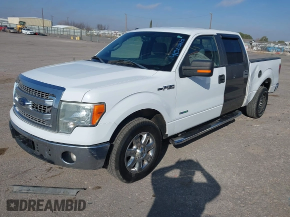 2014 Ford F-150 XL with VIN 1FTFW1CT3EKF45786, listed as a IAAI auction lot 41520825 with 168,992 mi miles. Bid and sale history available at carsss.com. Image 16.