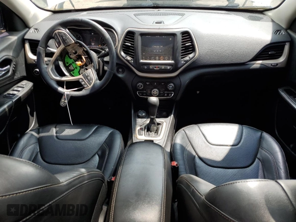2014 Jeep Cherokee Limited with VIN 1C4PJMDS0EW140309, listed as a Copart auction lot 59203385 with 116,058 mi miles and Salvage title. Bid and sale history available at DreamBid. Image 8.