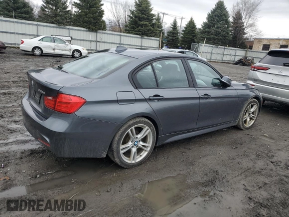 2014 BMW 3 Series 328d xDrive with VIN WBA3D5C59EKX99243, listed as a Copart auction lot 49320195 with 137,113 mi miles and Salvage Title. Bid and sale history available at carsss.com. Image 3.