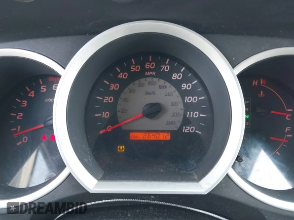2006 Toyota Tacoma PreRunner z VIN 5TEJU62N66Z235712, wystawiony jako IAAI lot #42102058 z przebiegiem 264 012 mil mil oraz . Historia ofert i sprzedaży dostępna na DreamBid. Obrazek 7.