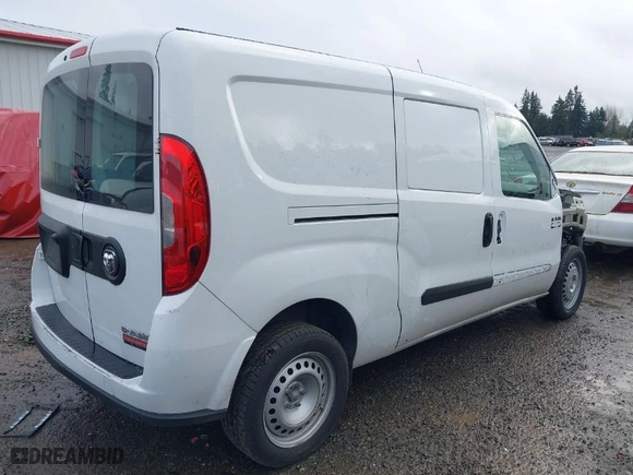2022 Ram ProMaster City Wagon with VIN ZFBHRFAB7N6W36174, listed as a IAAI auction lot 41472606 with 84,269 mi miles. Bid and sale history available at carsss.com. Image 4.