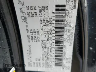 2009 Mitsubishi Eclipse GS with VIN 4A3AK24F89E020910, listed as a Copart auction lot 82059744 with 102,336 mi miles and Salvage Title. Bid and sale history available at carsss.com. Image 12.