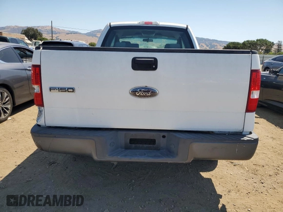 2007 Ford F-150 XL с VIN 1FTPX12597KD10042, выставлен на аукционе Copart как лот 63310985 с пробегом 80 729 миль миль и Списание • Salvage title. История ставок и продаж доступна на DreamBid. Изображение 6.